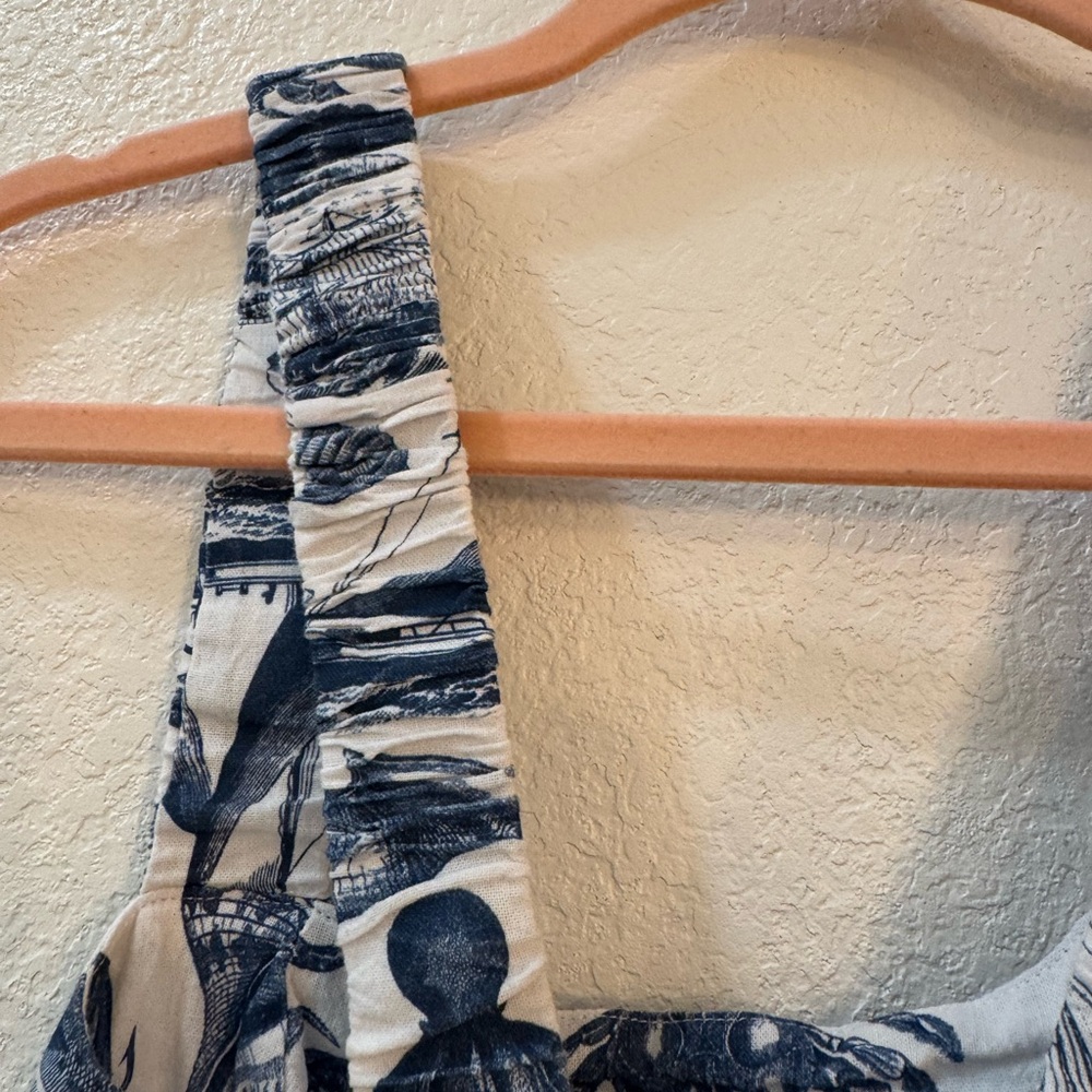 Show me your mumu “Sailing Seas” babydoll dress - Picture 8 of 12